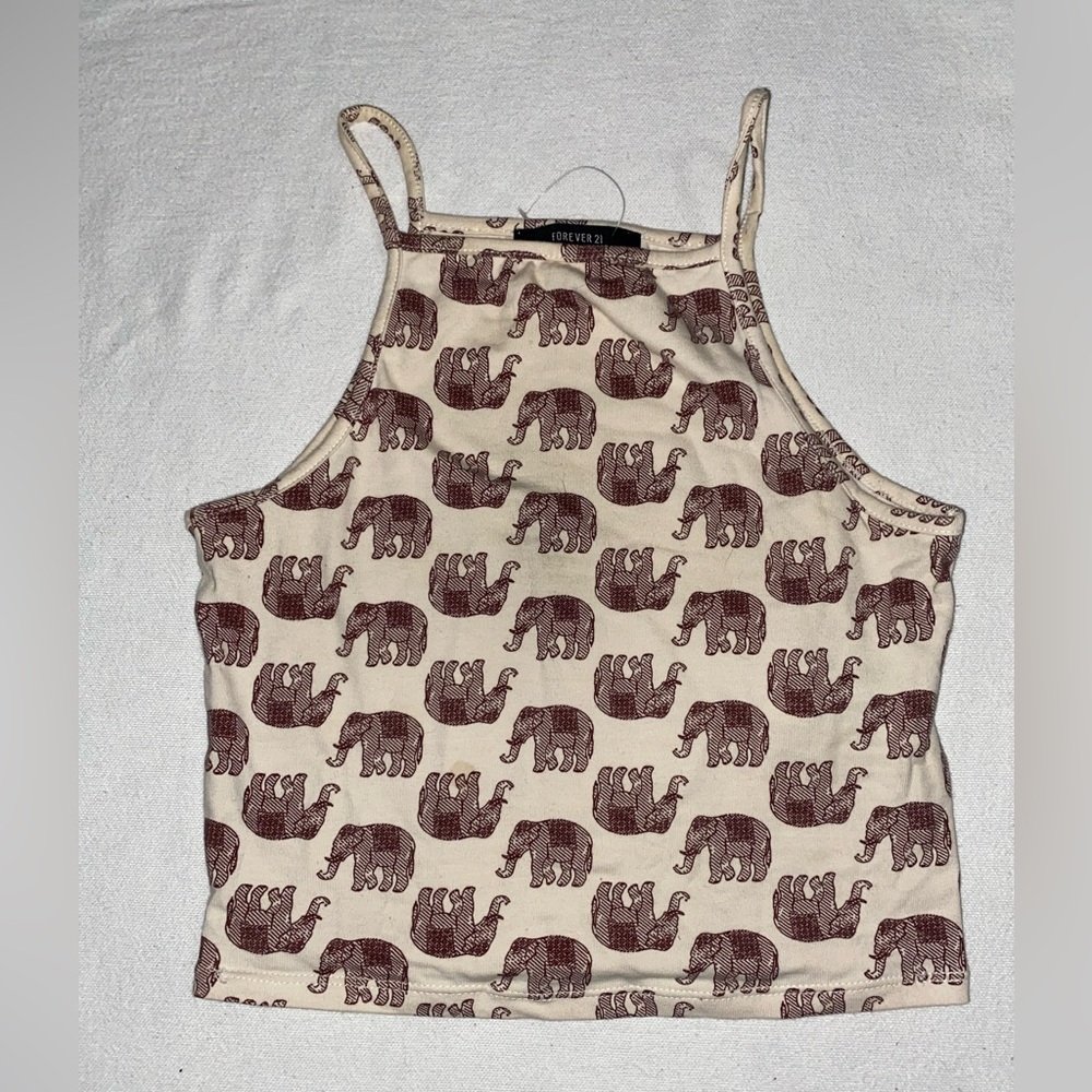 Women’s Halter Crop Top - Forever 21 - Picture 4 of 9